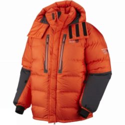 Mountain Hardwear Men's Absolute Zero Parka State Orange / Black